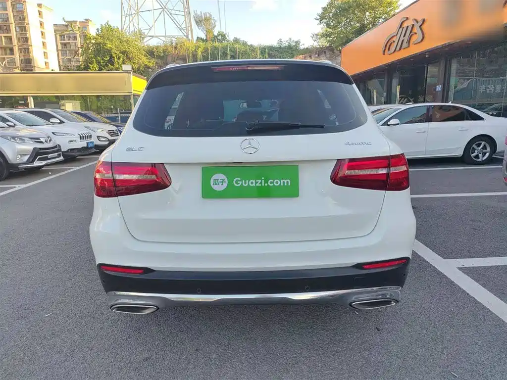 Mercedes-Benz GLC 2019 Model GLC 200 L 4MATIC фото 6