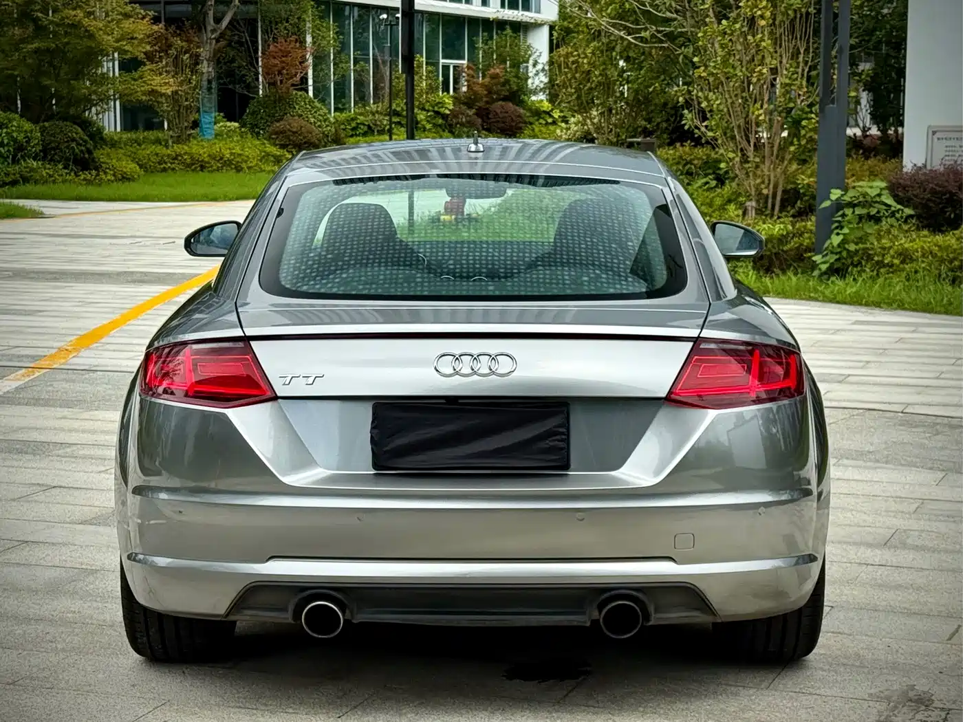 Audi TT 2016 2015 TT Coupe 45 TFSI