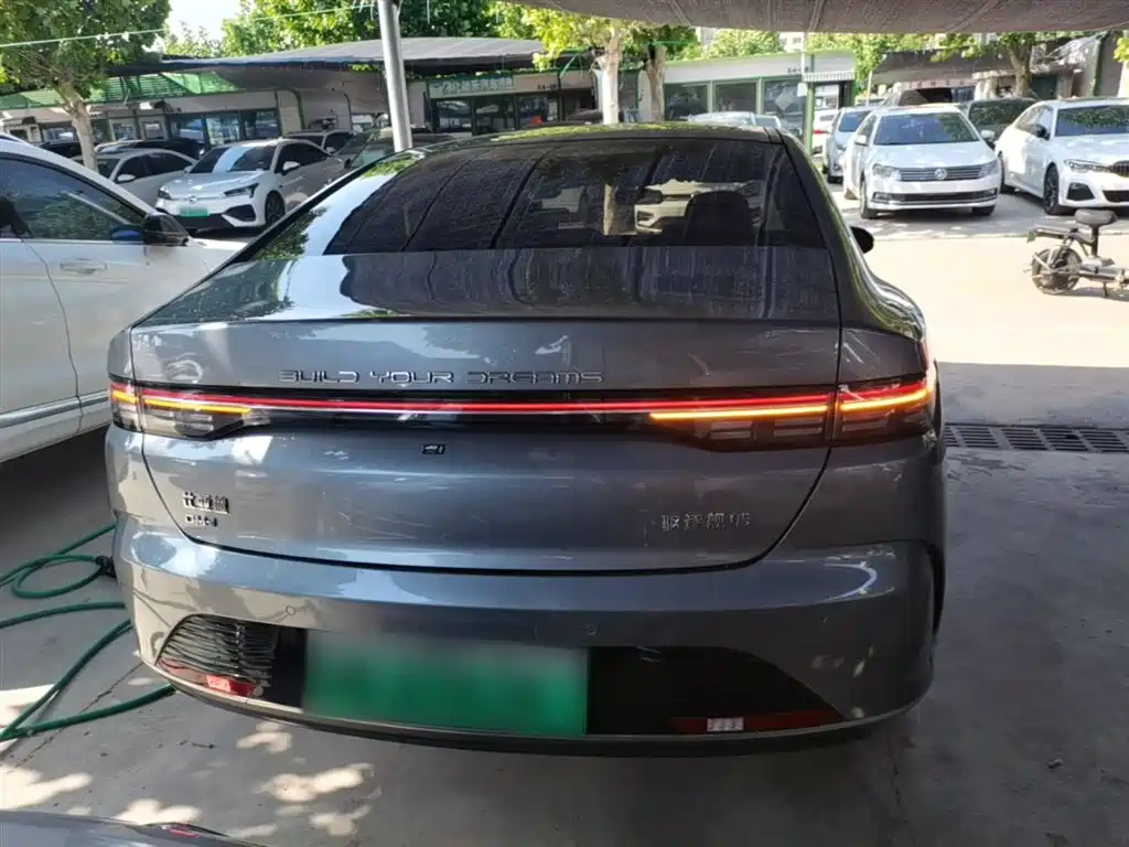 BYD Destroyer 05 2024 Glory Edition DM-i 55KM Luxury фото 6