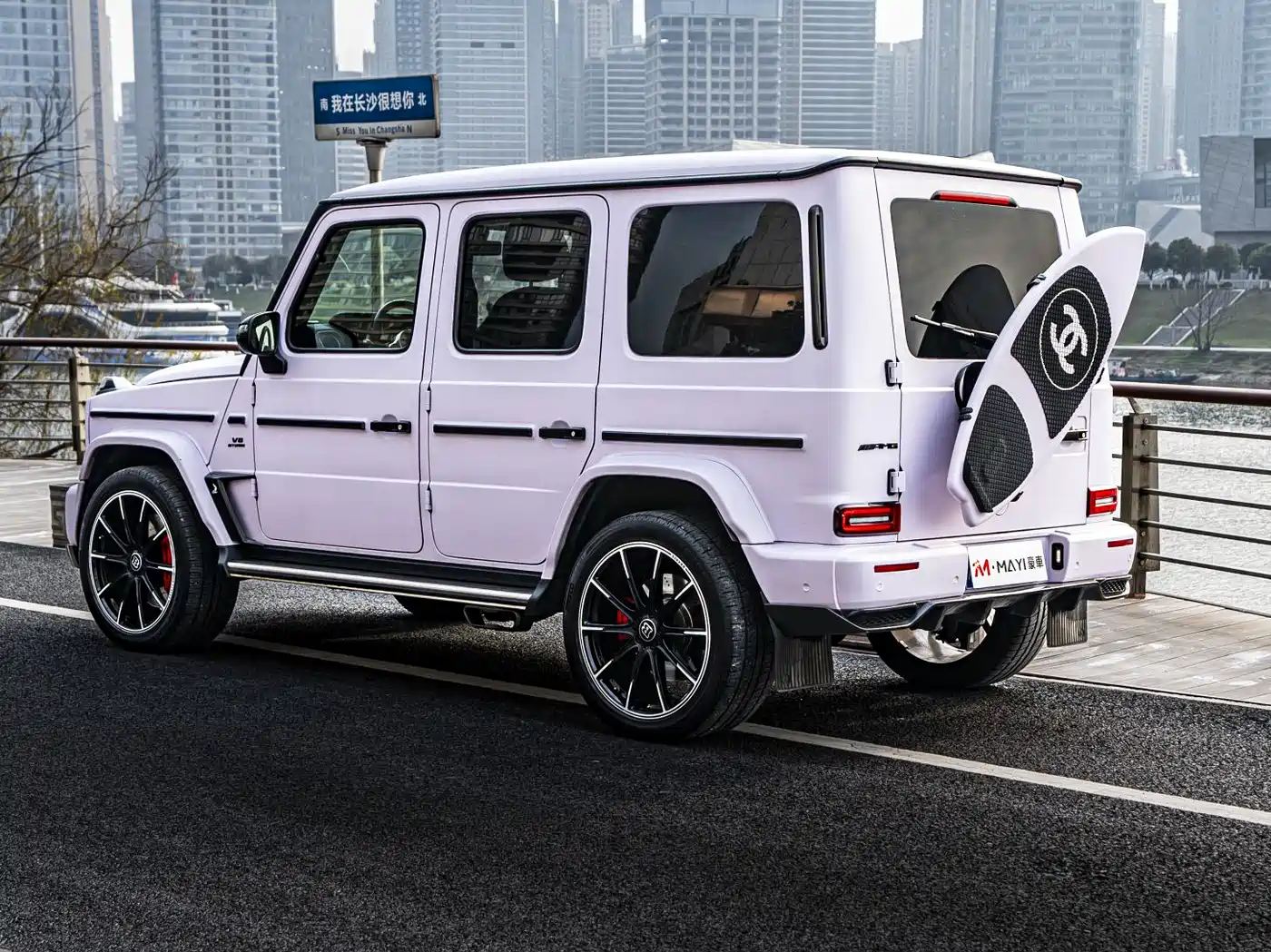 Mercedes-Benz G-Class 2020 G 500 фото 4