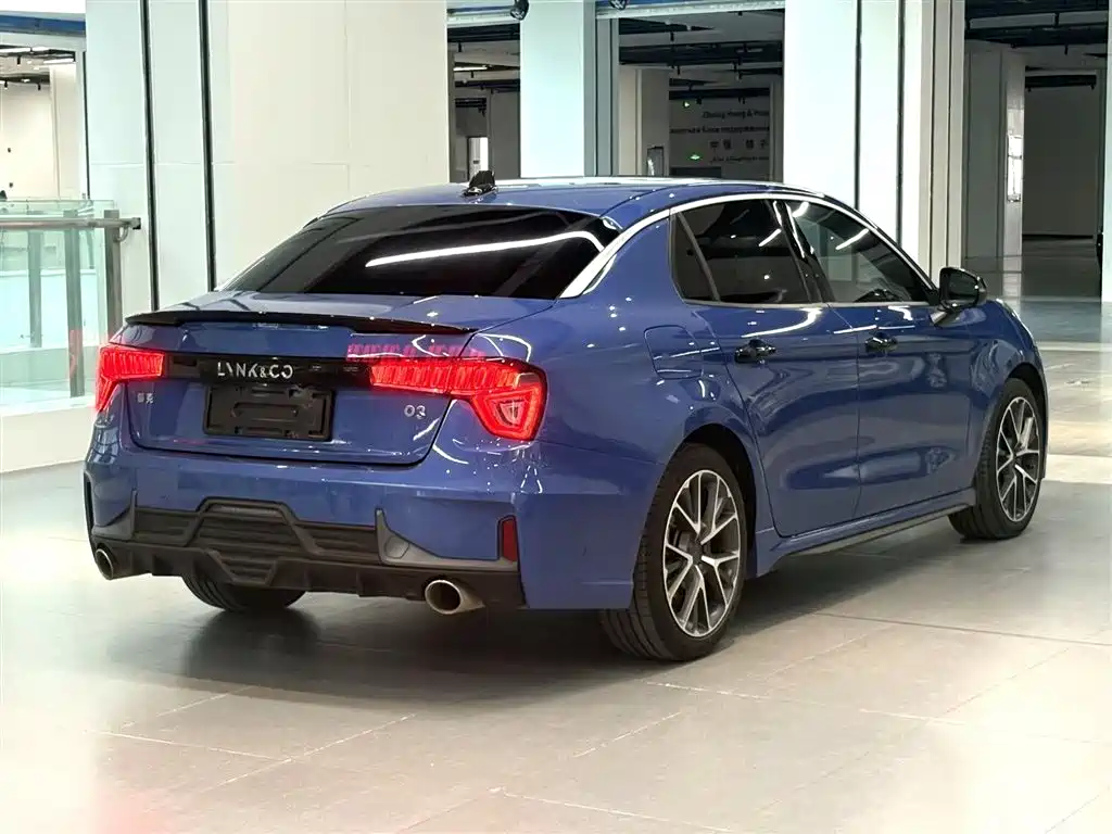 Lynk & Co 03 2021 1.5TD DCT Jin Champion Edition фото 7