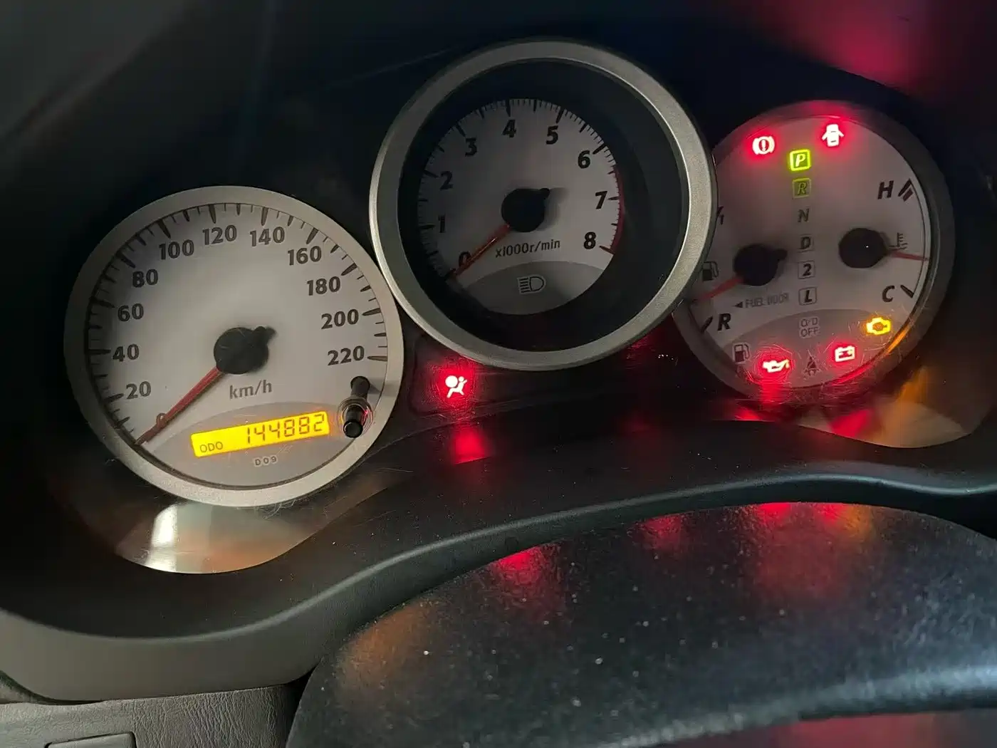 Toyota RAV4 (Import) 2004 2004 Model 2.0 5-Door