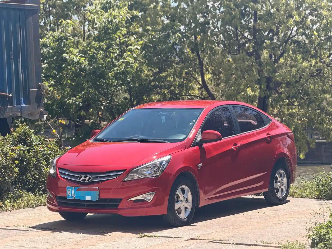 Hyundai Verna 2014 1.4L Automatic Smart GLS