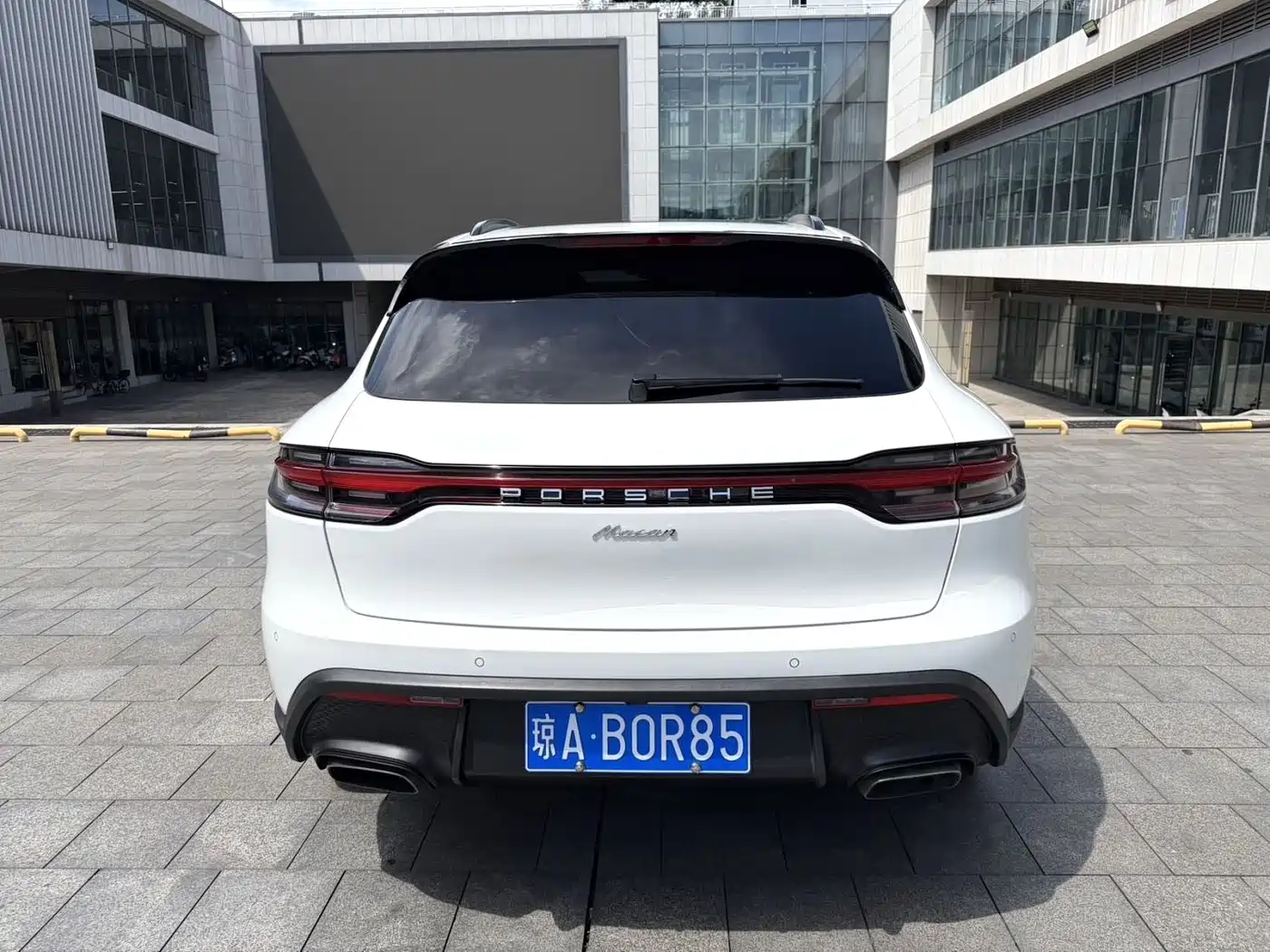 Porsche Macan 2022 Macan 2.0T фото 8