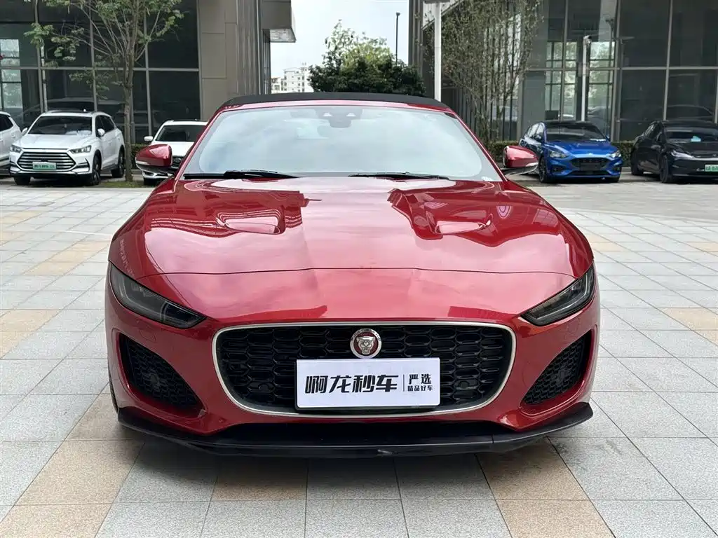 Jaguar F-TYPE 2021 P300 Rear-Wheel Drive Convertible фото 18