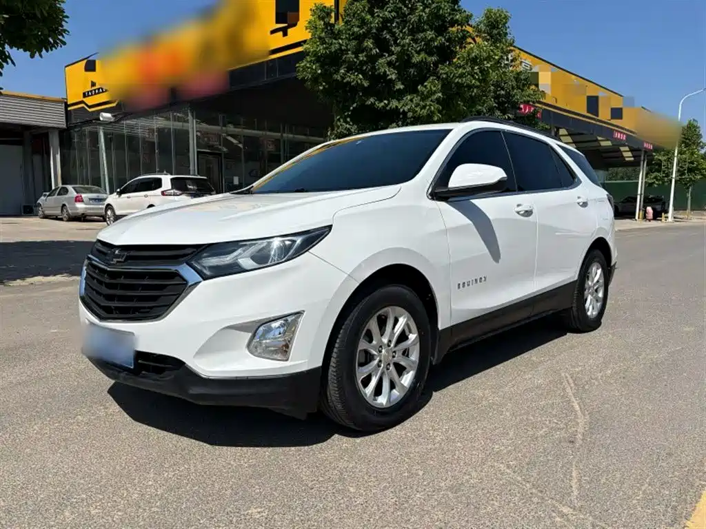 Chevrolet Equinox 2019 535T Auto Control Edition China V