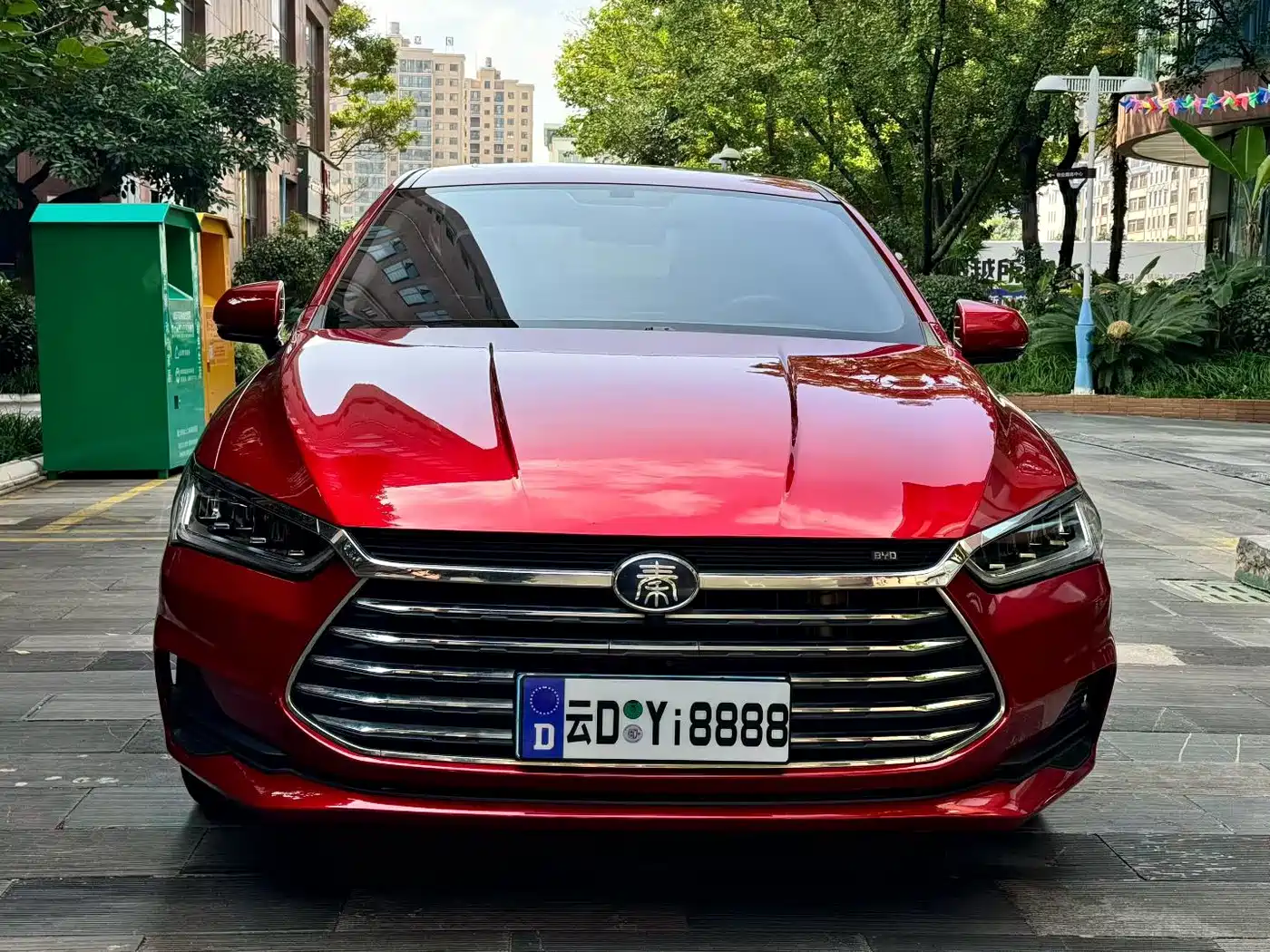 BYD Qin Pro 2021 2020 Surpass Edition 1.5TI Automatic Flagship