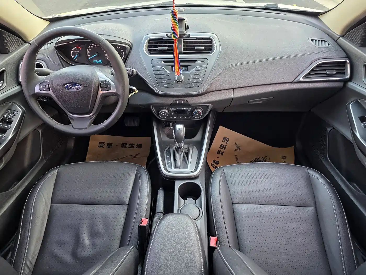 Ford Escort 2015 2015 1.5L Automatic Fashion