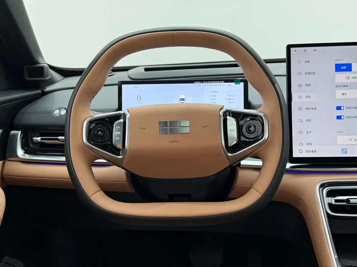 Geely Galaxy Galaxy A7 2025 EM-i фото 24