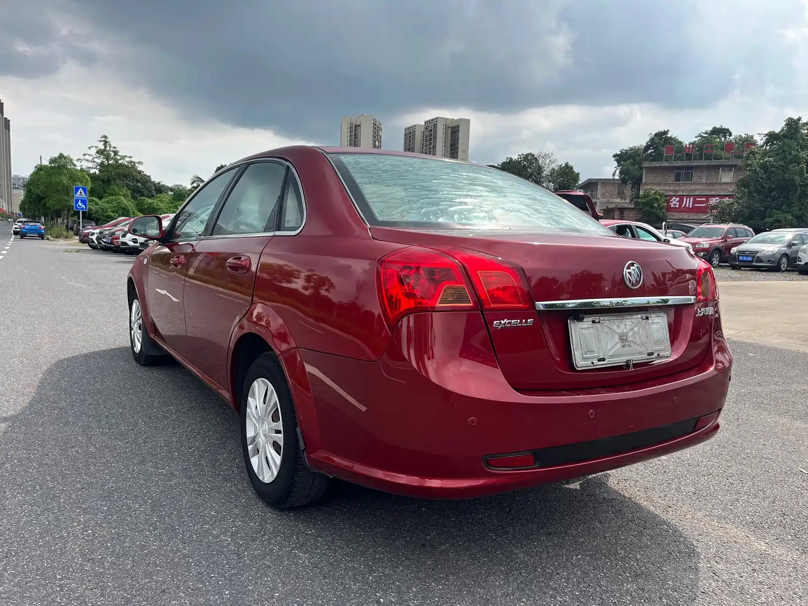 Фото 7 - Buick Excelle