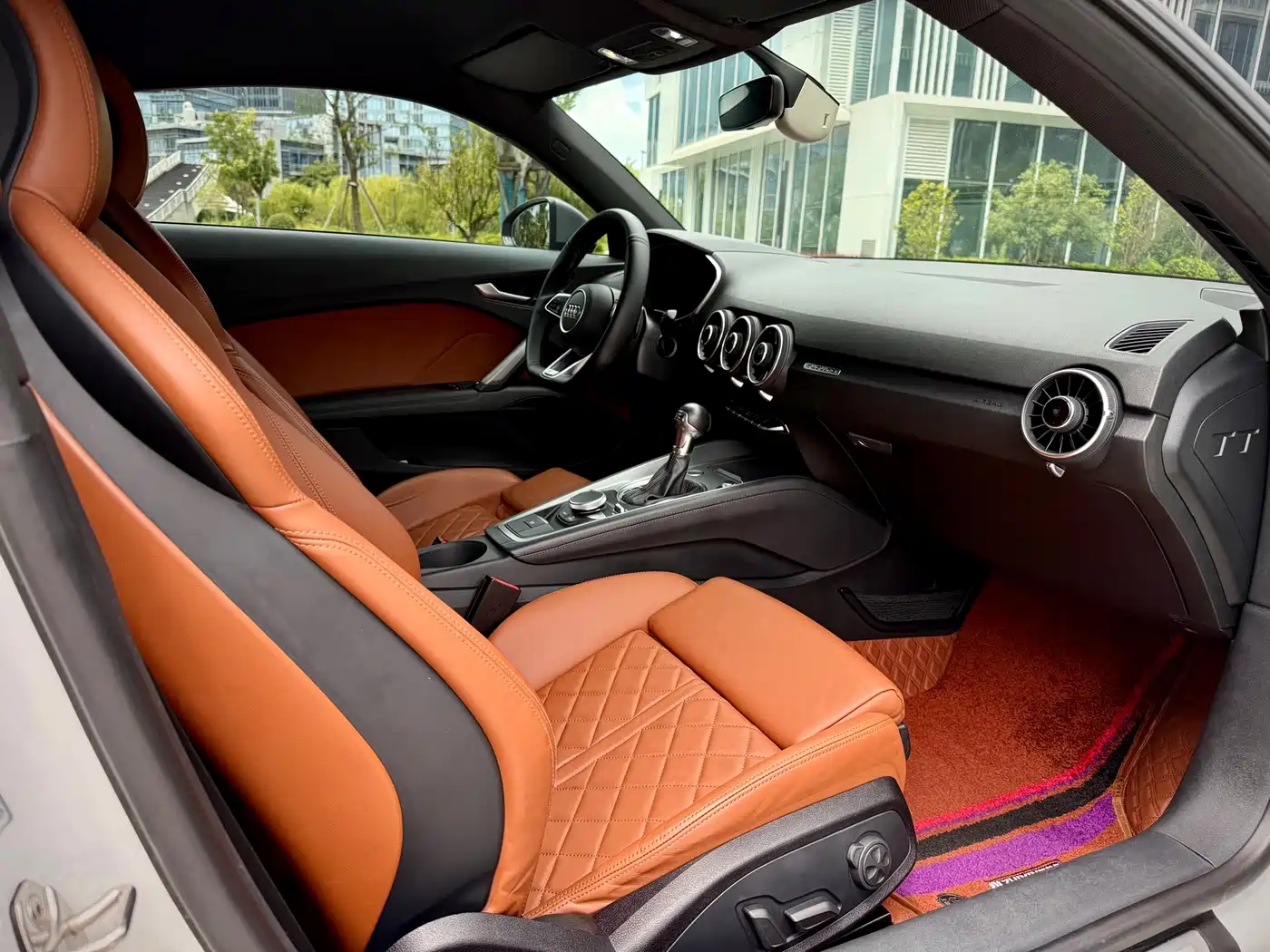 Audi TT 2017 2015 TT Coupe 45 TFSI quattro