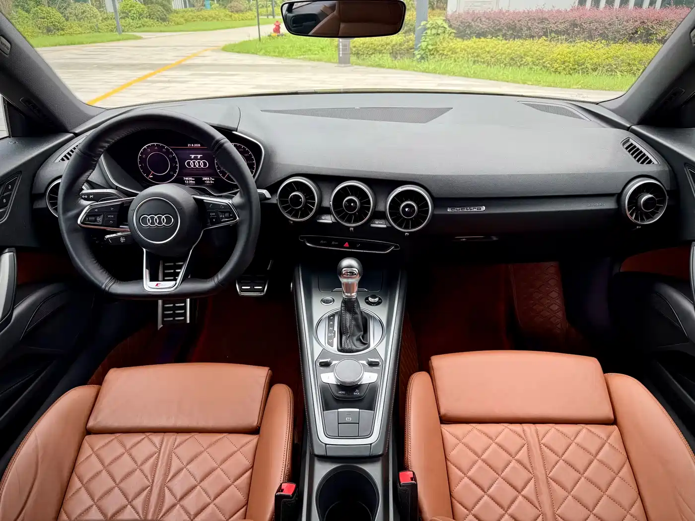 Audi TT 2017 2015 TT Coupe 45 TFSI quattro