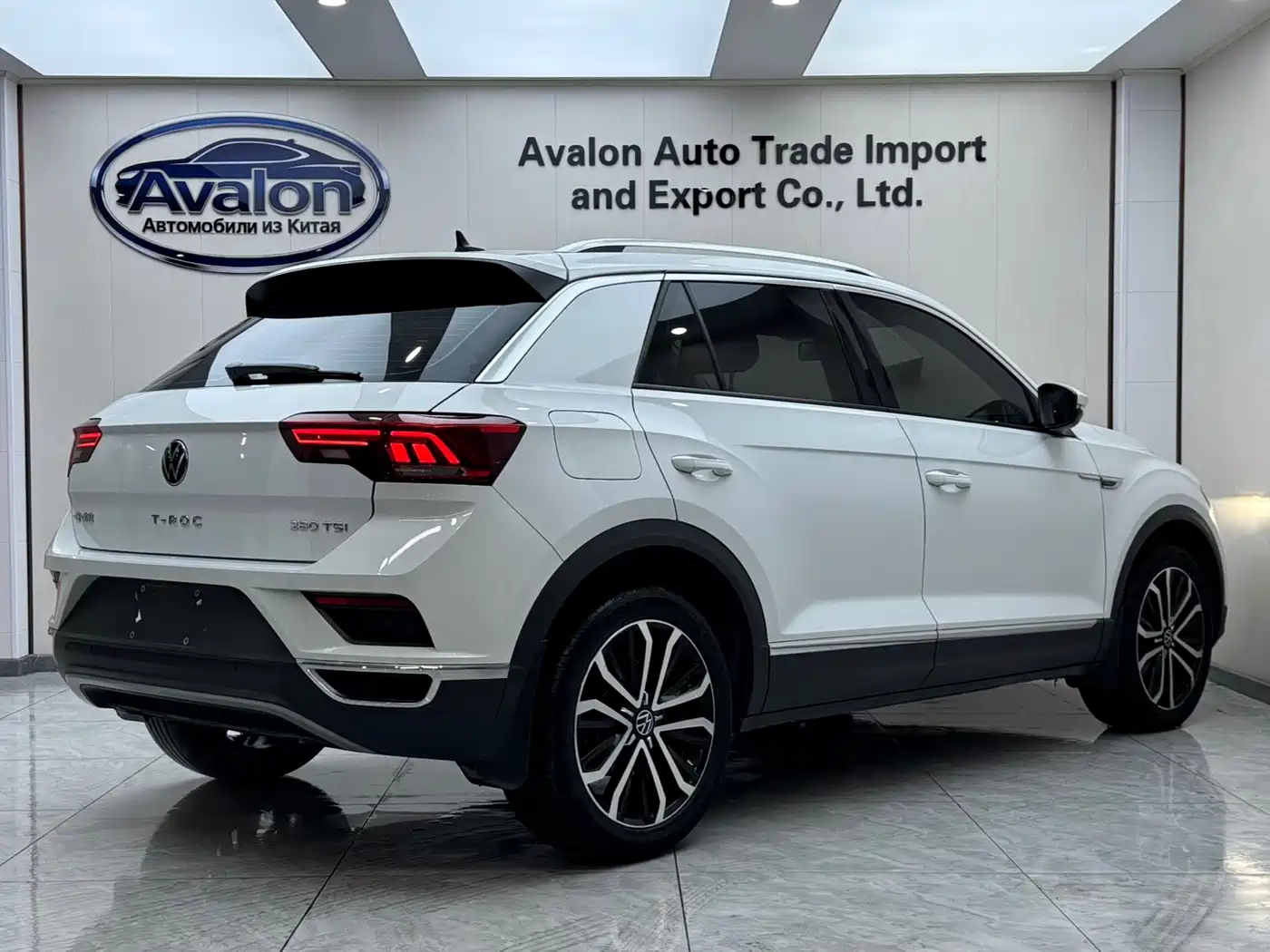 VOLKSWAGEN T ROC EXPLORING SONGS