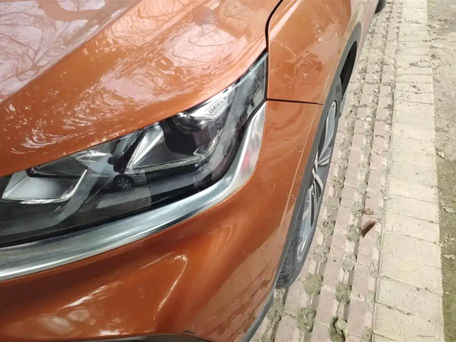 GEELY AUTOMOBILE BINYUE