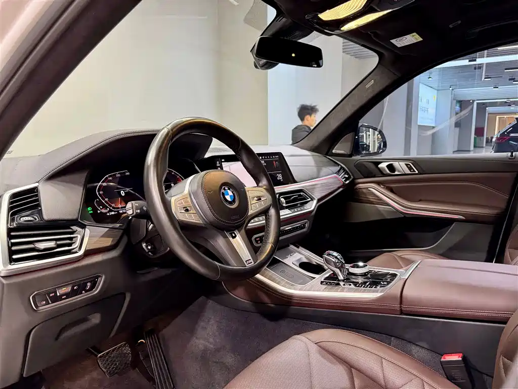 BMW X5 2022 Facelift xDrive 40Li M Sport Package фото 26