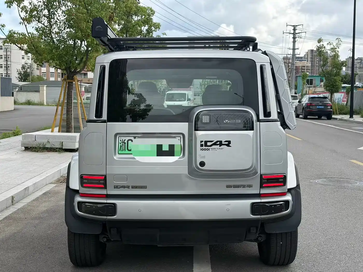 iCAR V23 2025 2025 FWD Premium Model