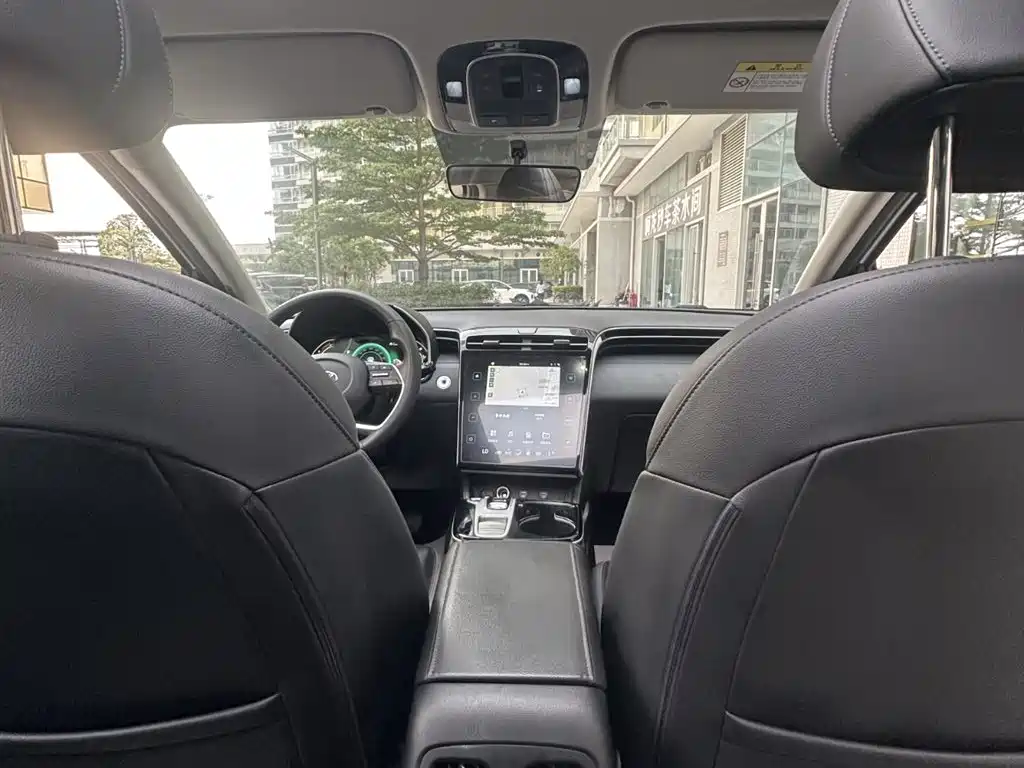 Hyundai Tucson 2021 Tucson L 1.5T DCT GLX Elite фото 25