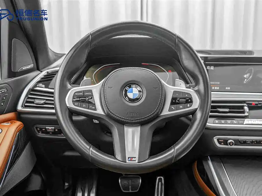 BMW X7 2021 xDrive40i Premium M Sport Package фото 17