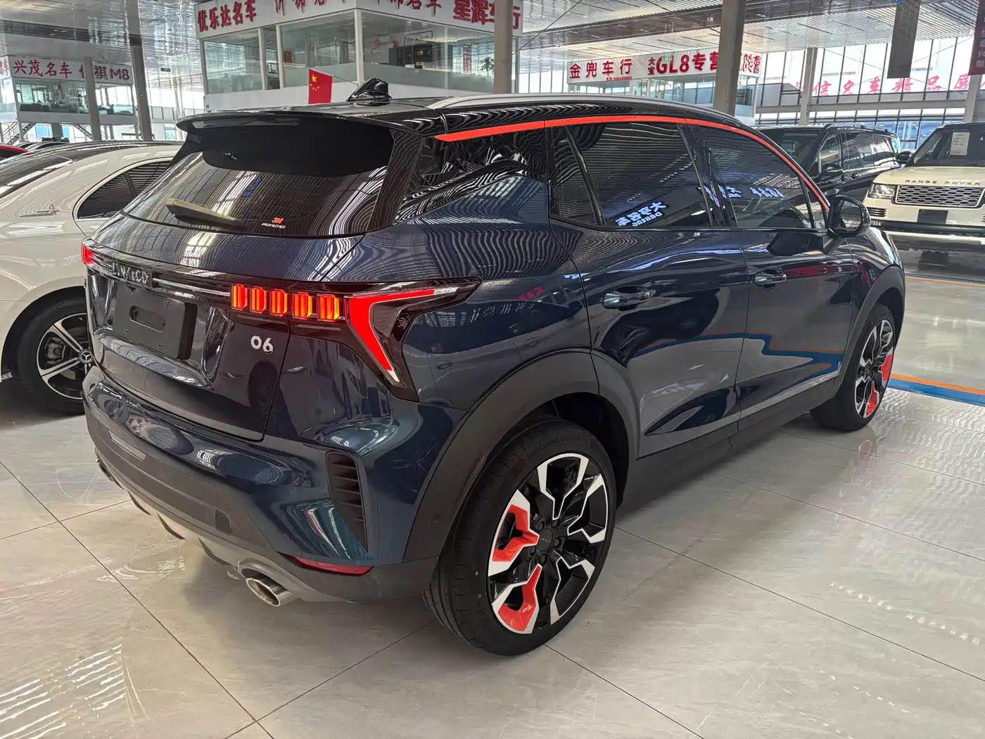 Lynk & Co 06 2020 1.5T Halo фото 10