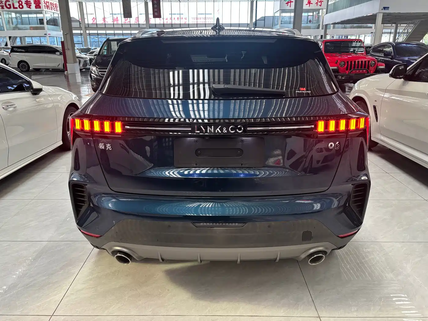 Lynk & Co 06 2020 1.5T Halo фото 12