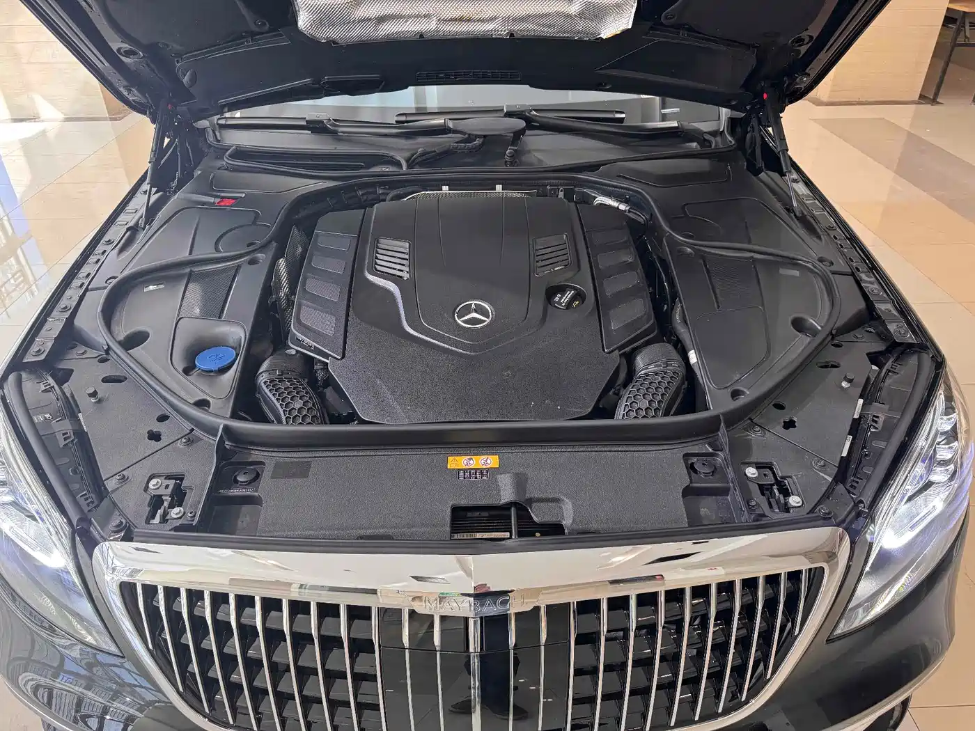 Mercedes-Benz Maybach S-Class 2019 S 560 4MATIC фото 13