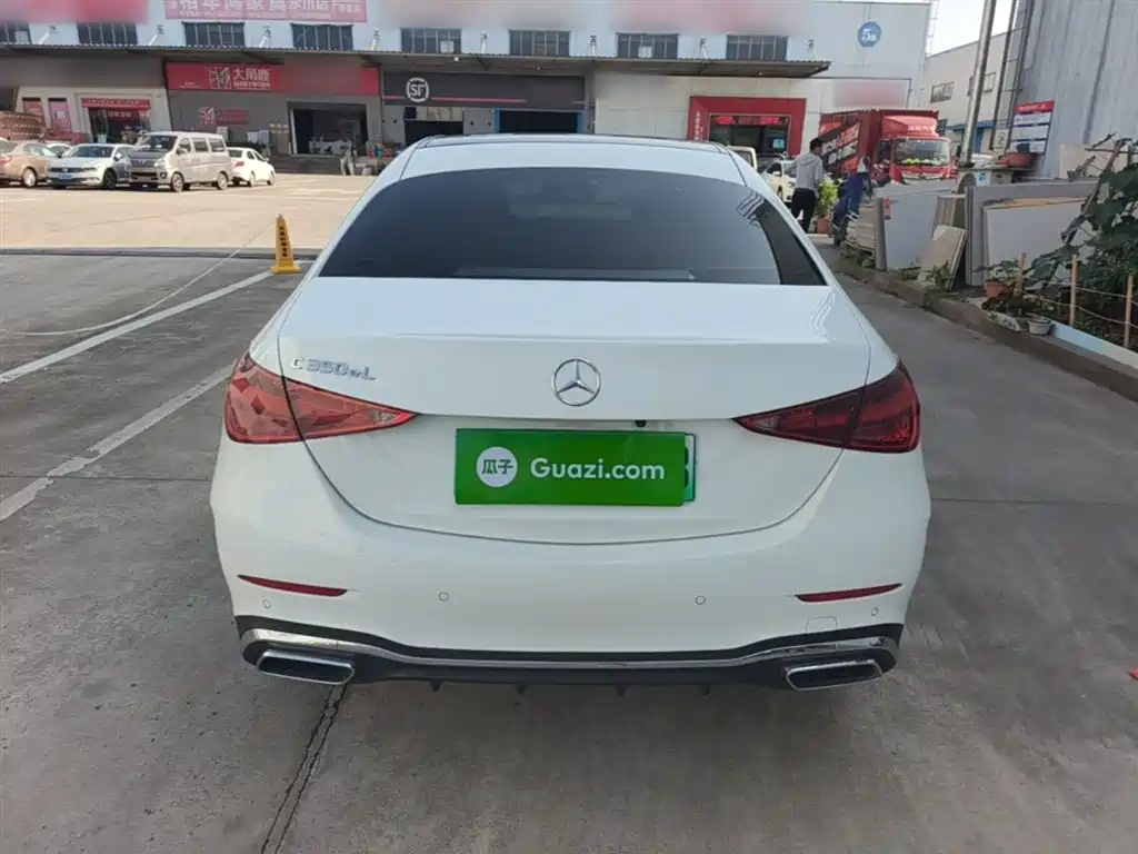 Mercedes-Benz C-Class New Energy 2024 Second Facelift C 350 eL фото 6