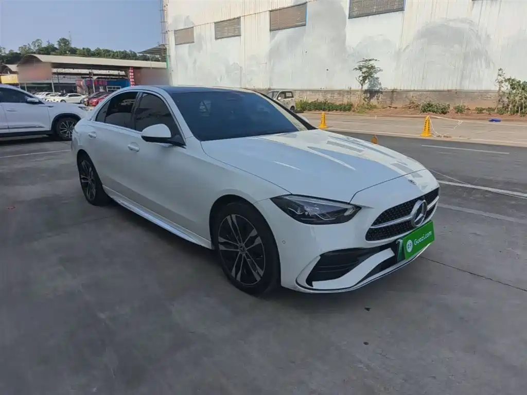 Mercedes-Benz C-Class New Energy 2024 Second Facelift C 350 eL фото 4