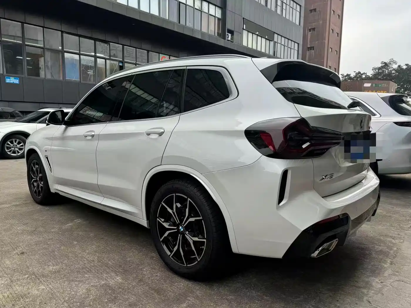 BMW X3 2023 xDrive25i M Sport Package фото 9