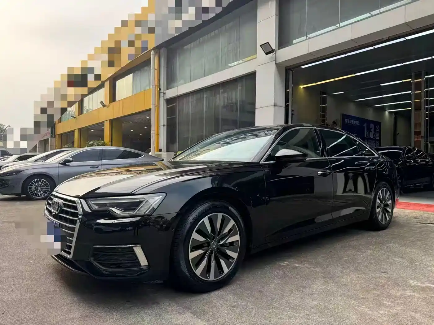 Audi A6L 2021 45 TFSI Exclusive Elegance
