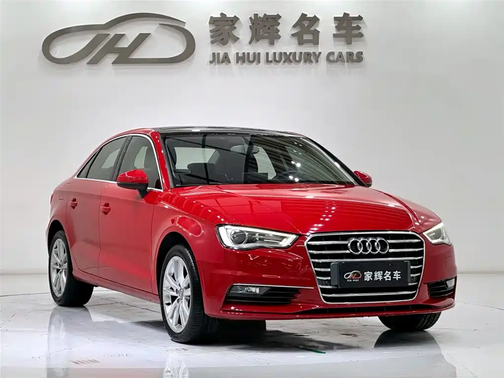 Audi A3 2015 Limousine 35 TFSI Millionth Anniversary Comfort Enjoyment Type фото 2