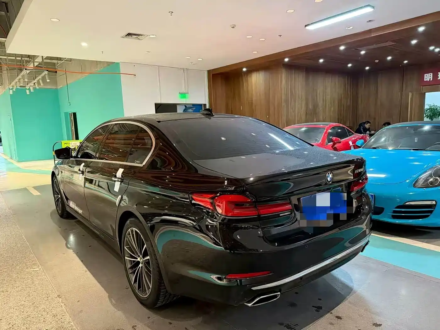 BMW 5 Series 2018 Facelift 530Li Leading Luxury Package фото 10