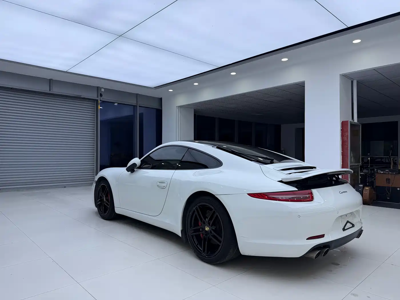 Porsche 911 2012 Carrera 3.4L фото 6