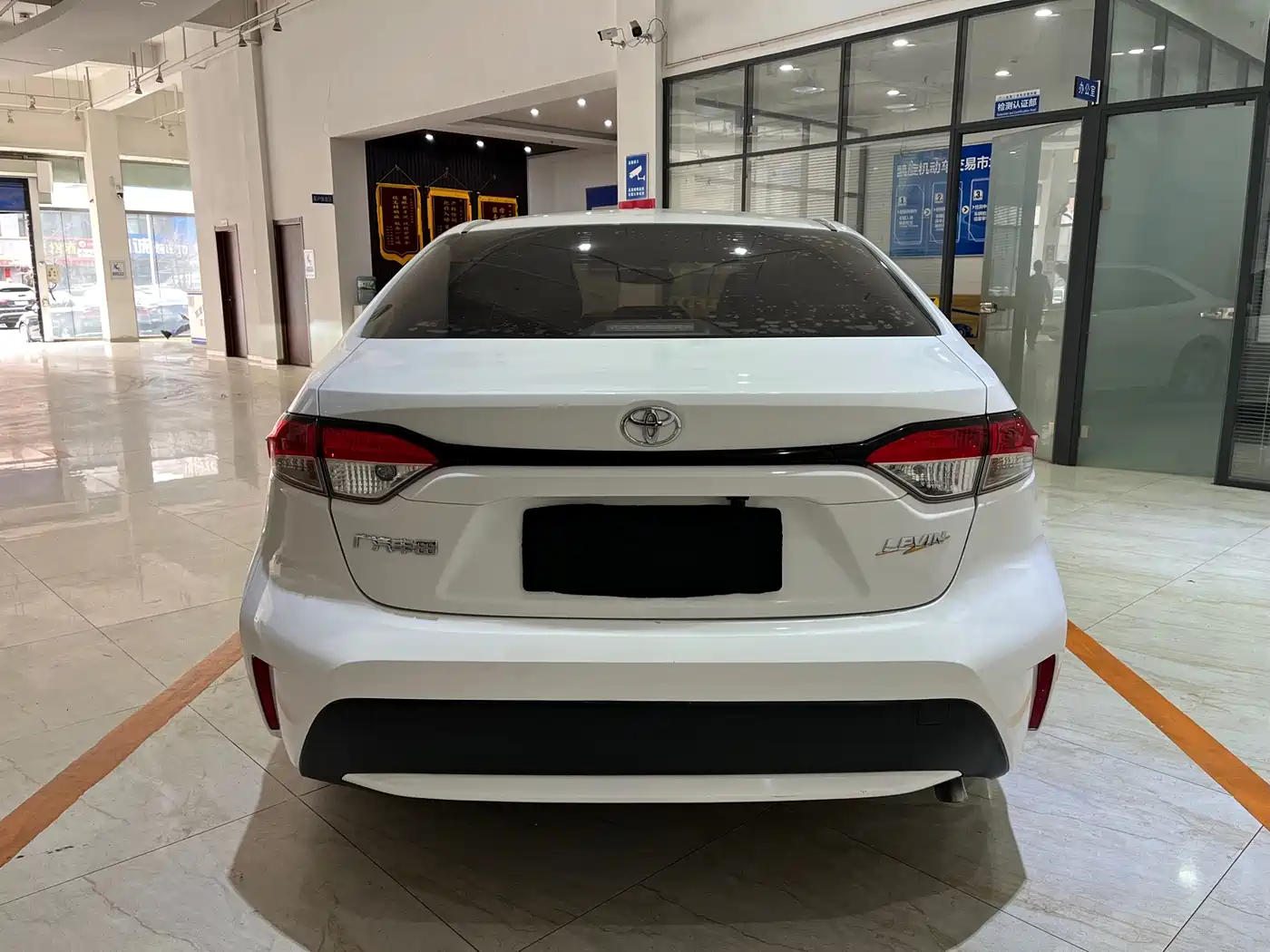 Toyota Levin 2022 TNGA 1.5L CVT Progressive Edition фото 5