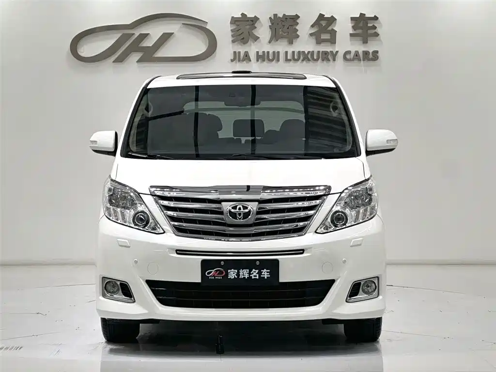 Toyota Alphard 2012 3.5L Luxury Edition фото 2