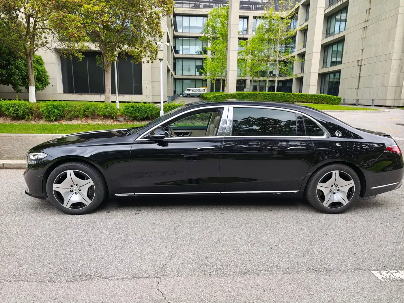 Mercedes-Benz Maybach S-Class 2024 S 480 4MATIC фото 8