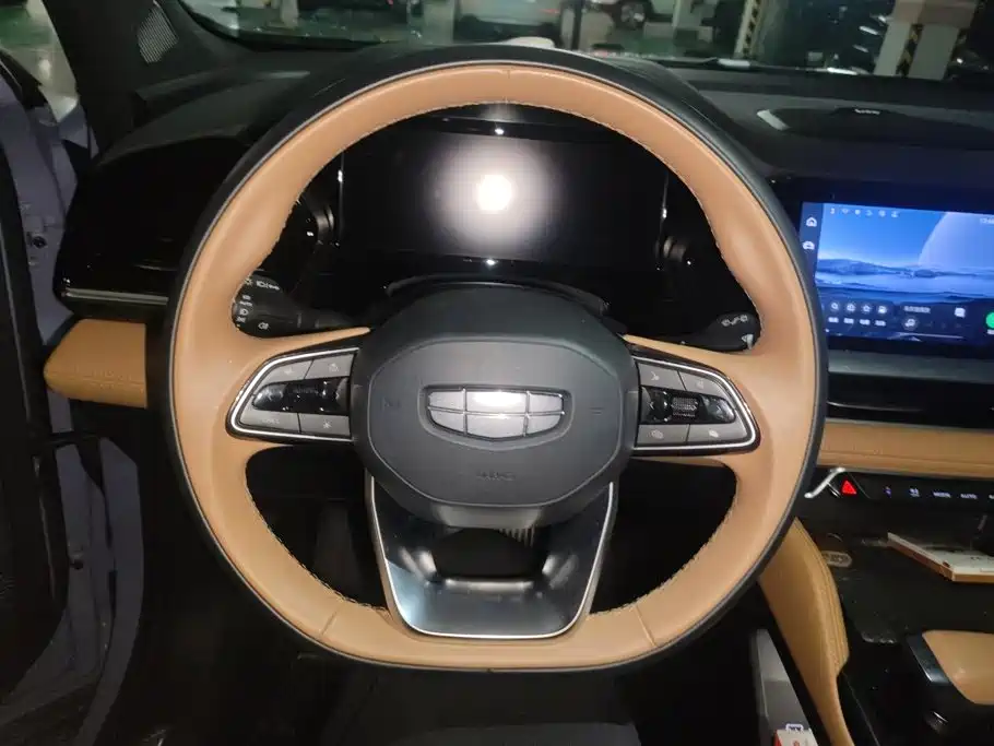 Geely Xingyue L Extended-Range EV 2023 2022 1.5T DHT Range Extender Electric Flagship