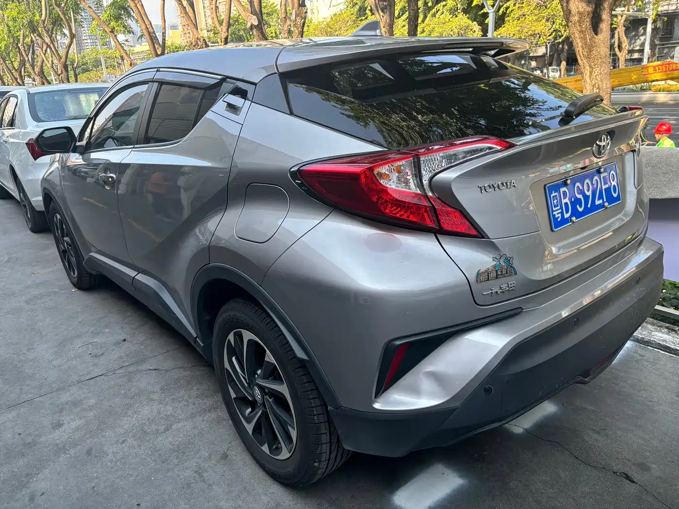 Toyota IZOA 2018 2.0L Speed Edition China VI фото 12