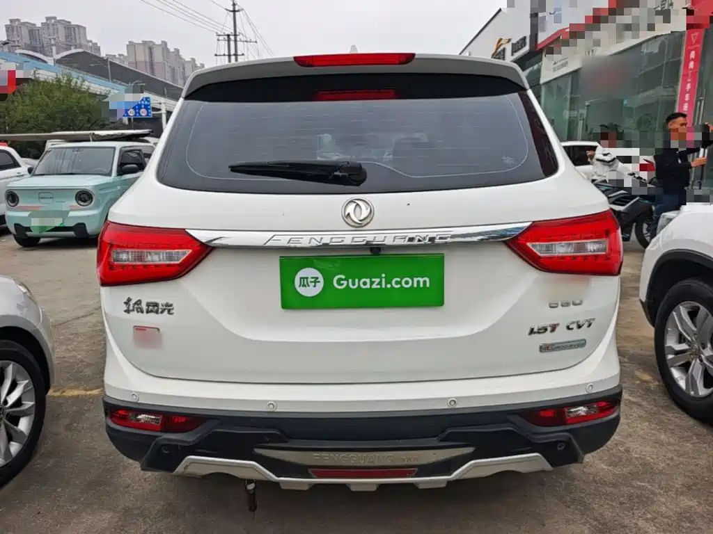 Фото 6 - Dongfeng Fengguang Fengguang 580