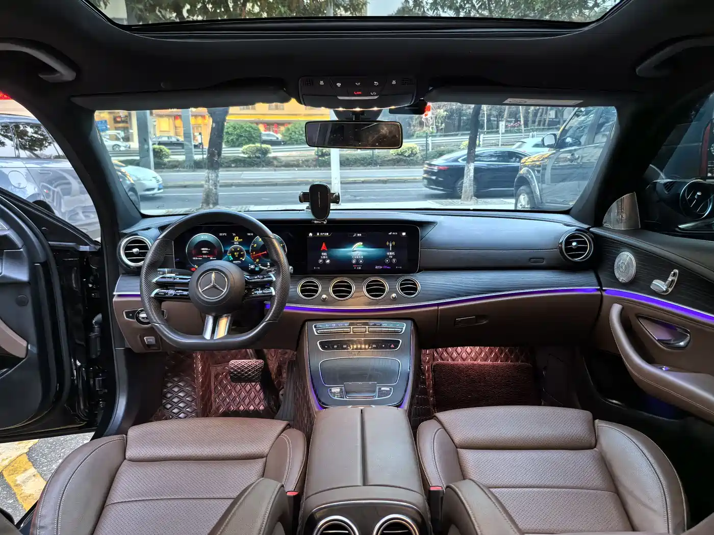 Mercedes-Benz E-Class 2021 E 300 L Fashion фото 8