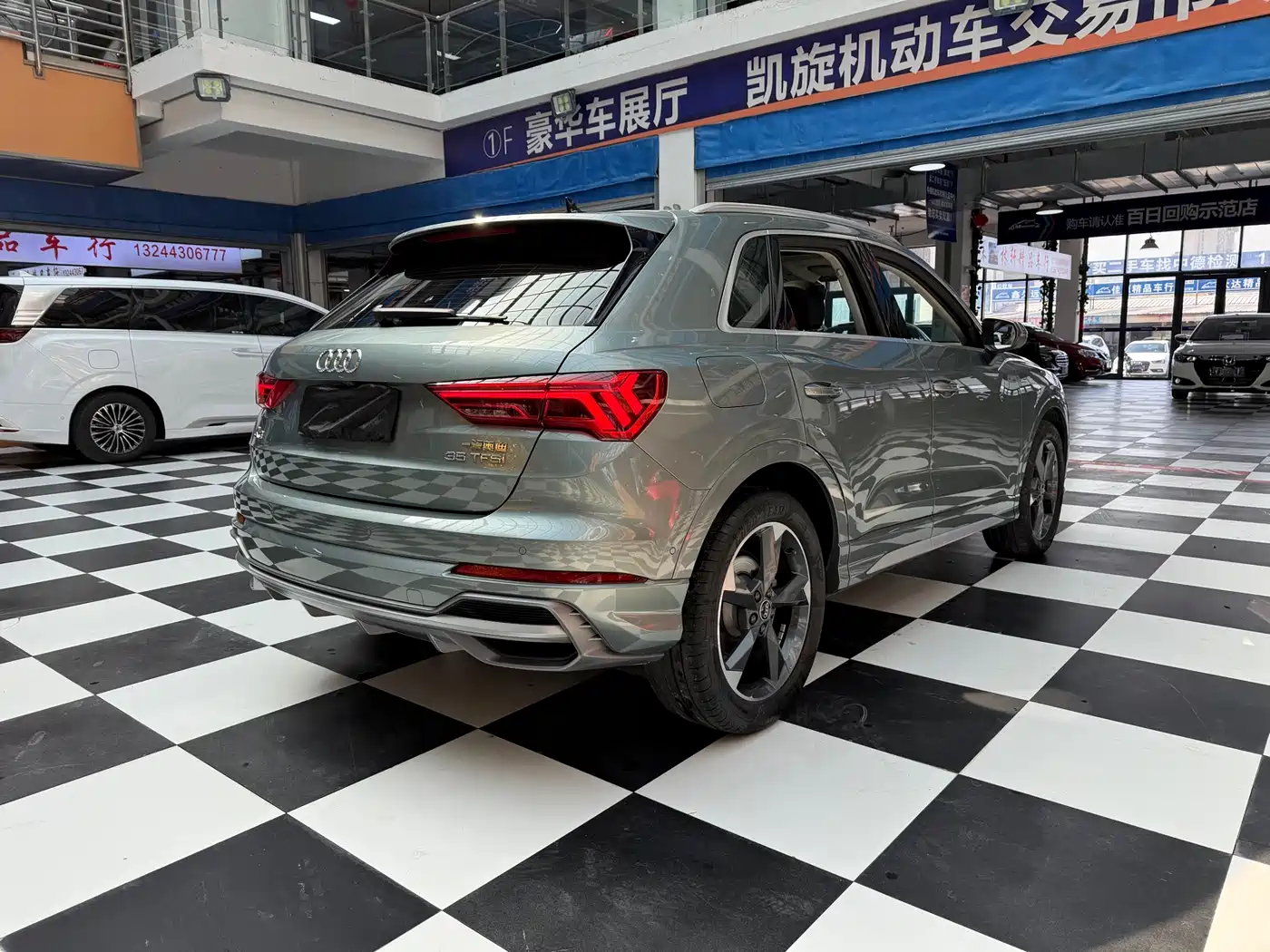 Audi Q3 2022 35 TFSI Fashion Dynamic фото 18