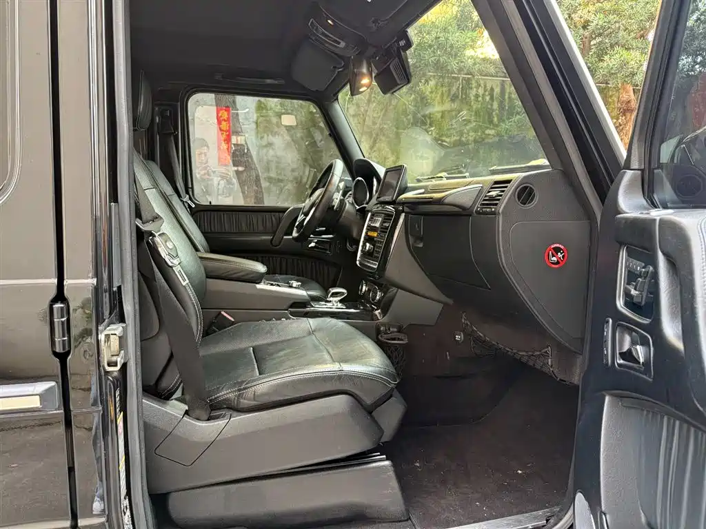 Mercedes-Benz G-Class AMG 2013 AMG G 63 фото 5