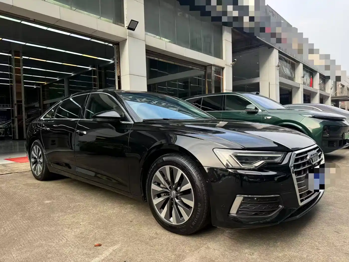 Audi A6L 2021 45 TFSI Exclusive Elegance фото 3