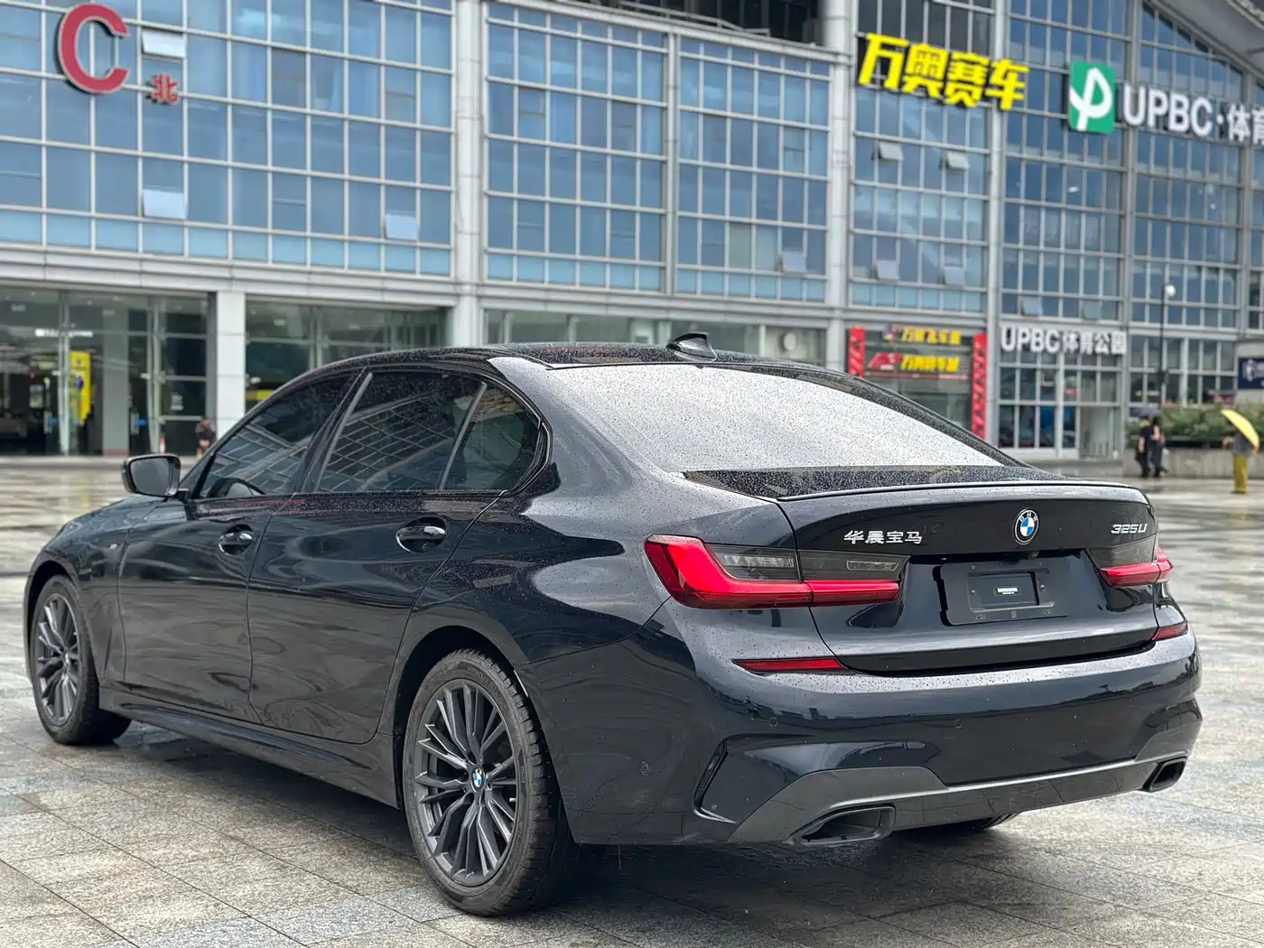 BMW 3 Series 2022 325Li M Sport Shadow Edition фото 6