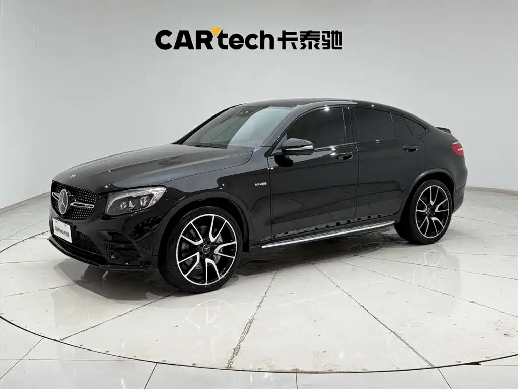 Mercedes-Benz GLC Coupe AMG 2017 AMG GLC 43 4MATIC Coupe SUV