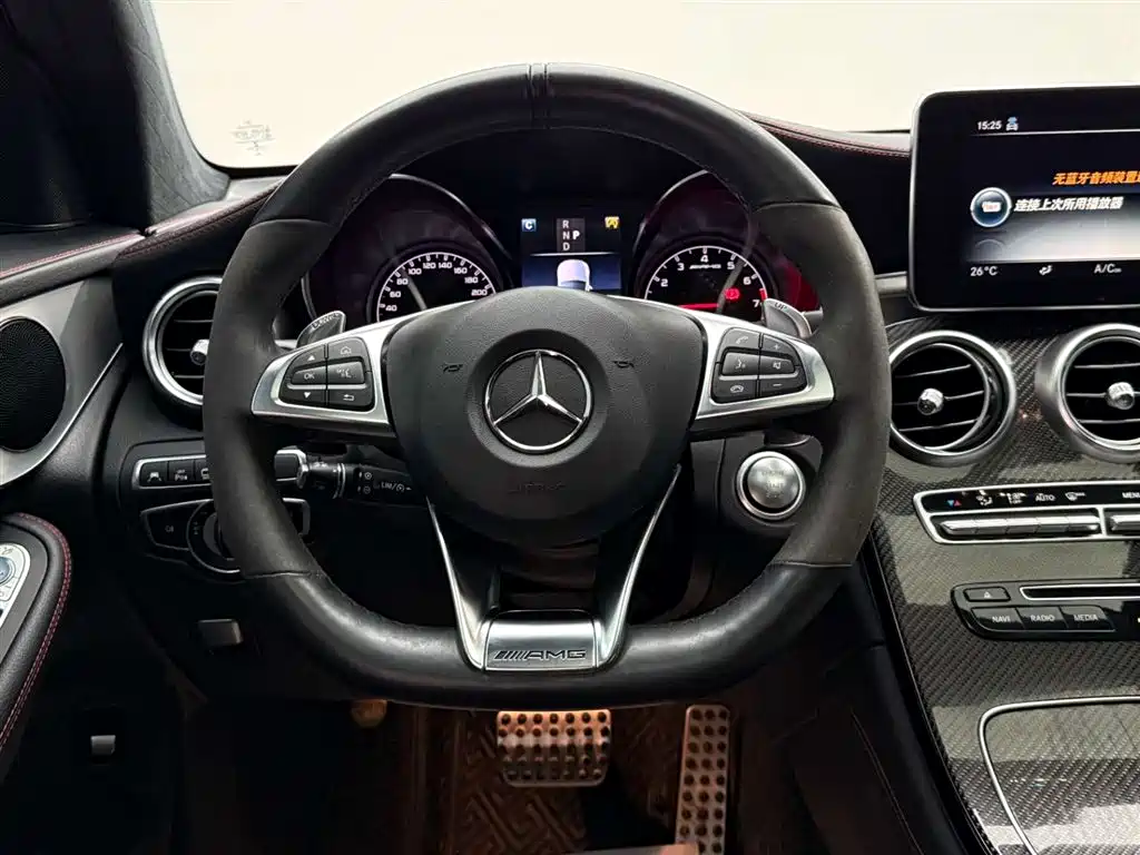 Mercedes-Benz GLC Coupe AMG 2017 AMG GLC 43 4MATIC Coupe SUV фото 27