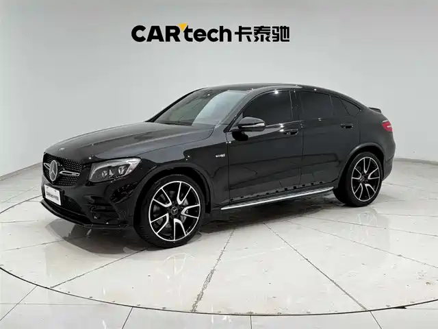 MERCEDES-BENZ GLC COUPE AMG