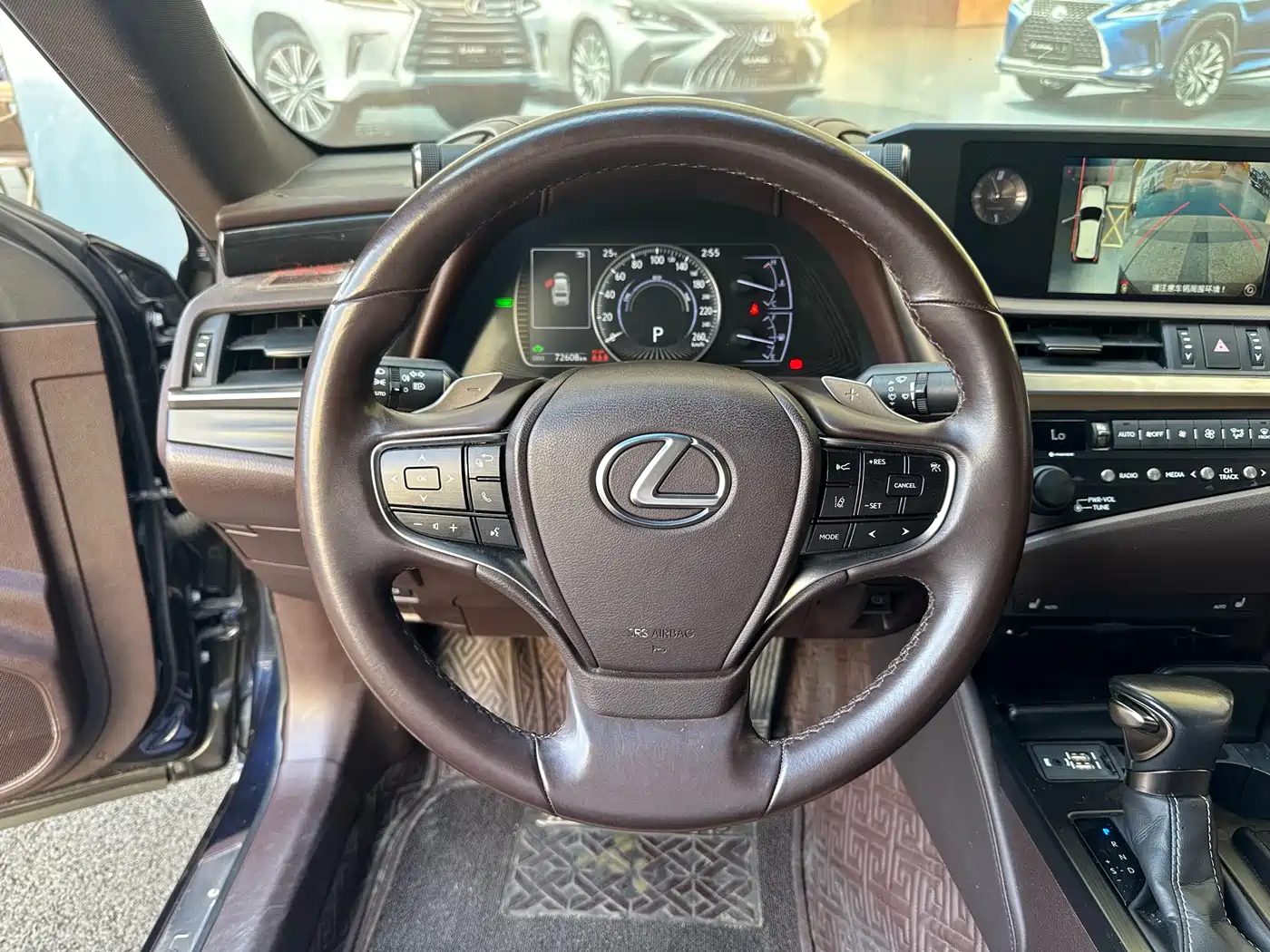 Lexus ES 2020 Model 300h Excellence Edition China V фото 8