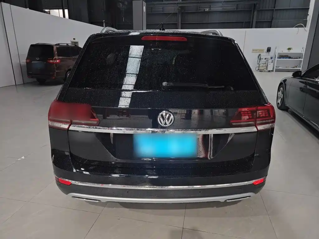 Volkswagen Teramont 2018 2017 530 V6 4WD Luxury Edition