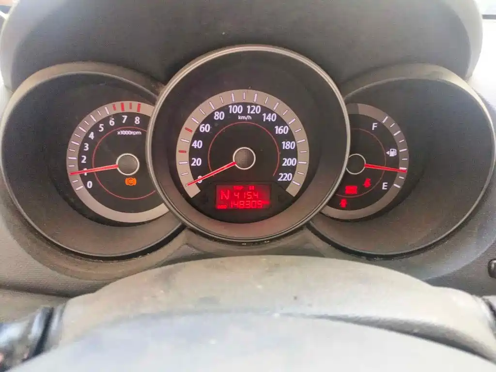 Kia Forte 2009 2009 1.6L AT GL