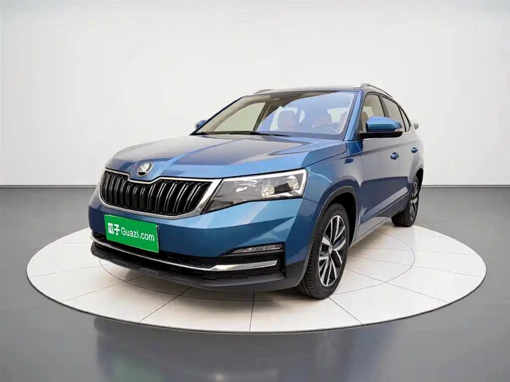 Škoda Kamiq 2018 1.5L Automatic Comfort Version China VI фото 2